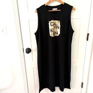 Calvin Klein Sleeveless Dress. Size 1X.